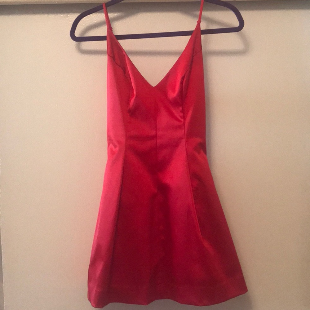 Bebe Red Dress. Size 0